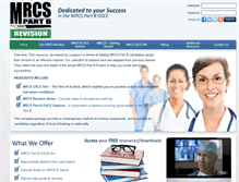 Tablet Screenshot of mrcsrevision.com